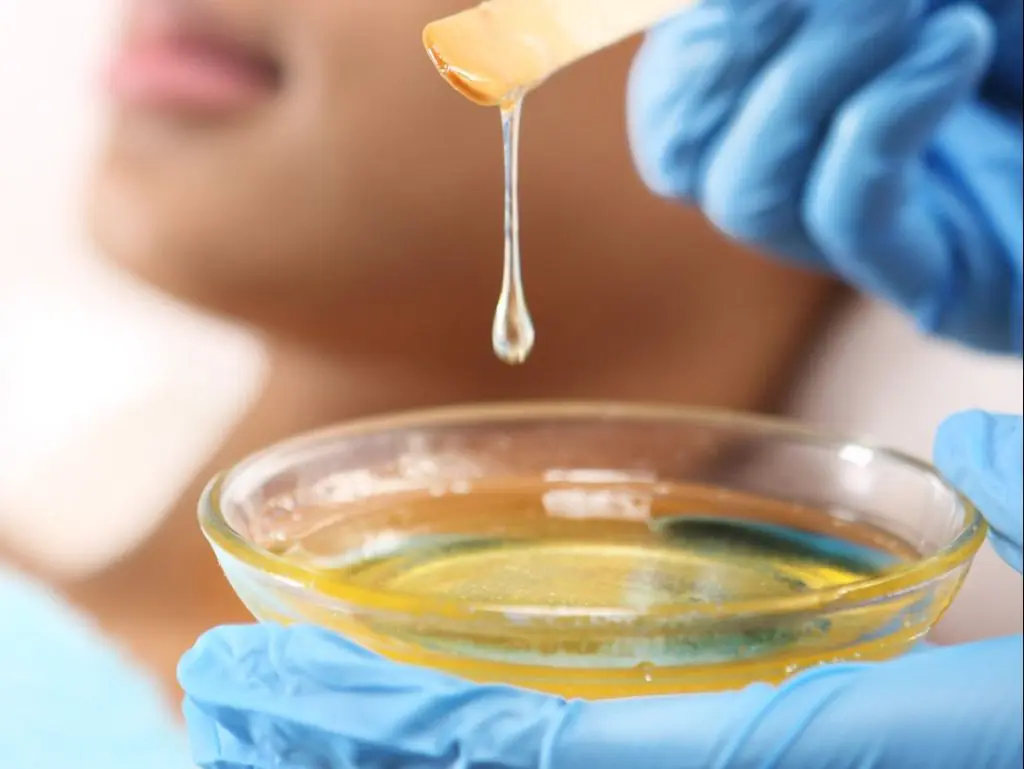 waxing hair removal